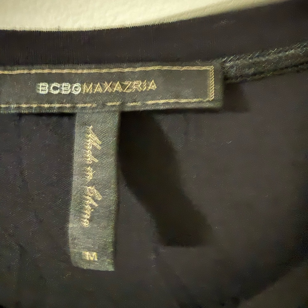 BCBGMaxAzria Midnight Black dress